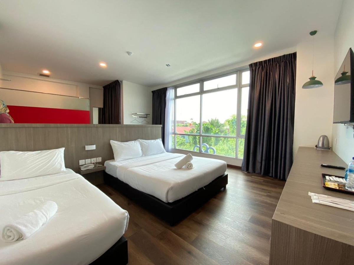 Benutten 99 Hotel Kampong Parit Tengah Εξωτερικό φωτογραφία