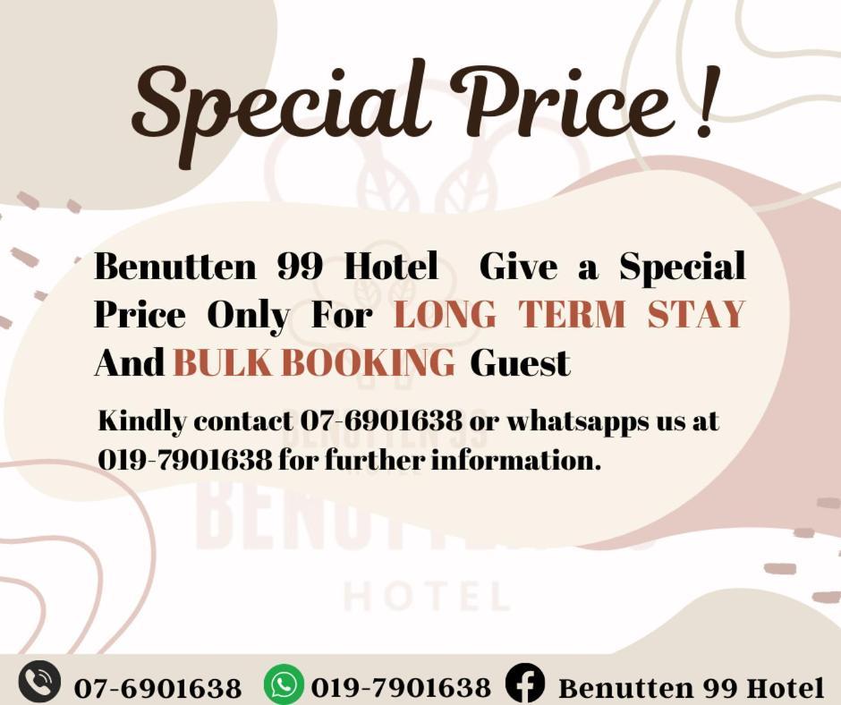 Benutten 99 Hotel Kampong Parit Tengah Εξωτερικό φωτογραφία